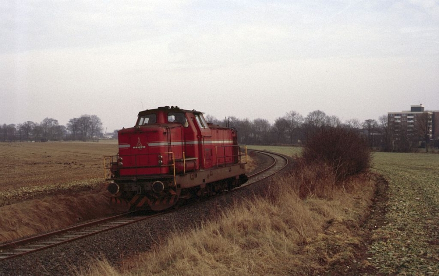 In der Wetsrewohlder Kurve